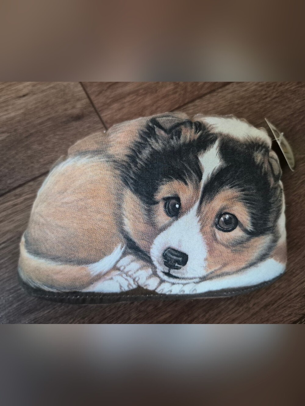 NEW Made in USA Fiddlers Elbow Sheltie Pupper Weight Paperweight Decoration